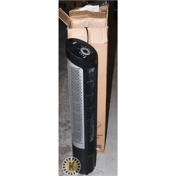 ULTRASLIMLINE TOWER FAN BLACK