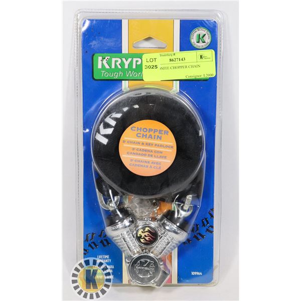 KRYPTONITE CHOPPER CHAIN