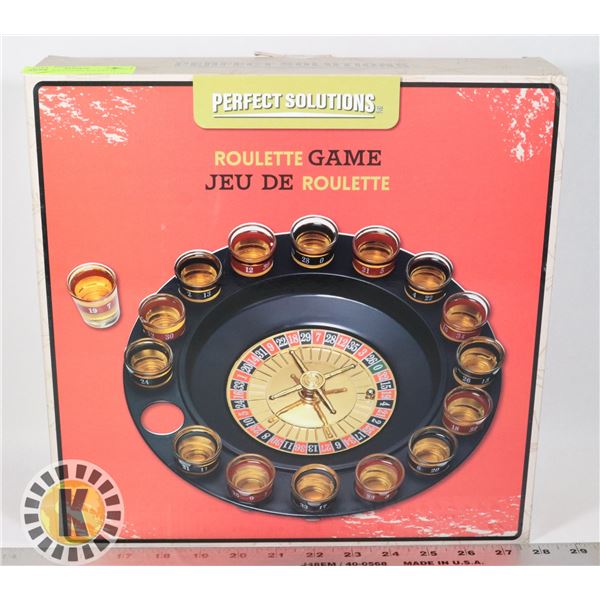 PERFECT SOLUTIONS ROULETTE GAME