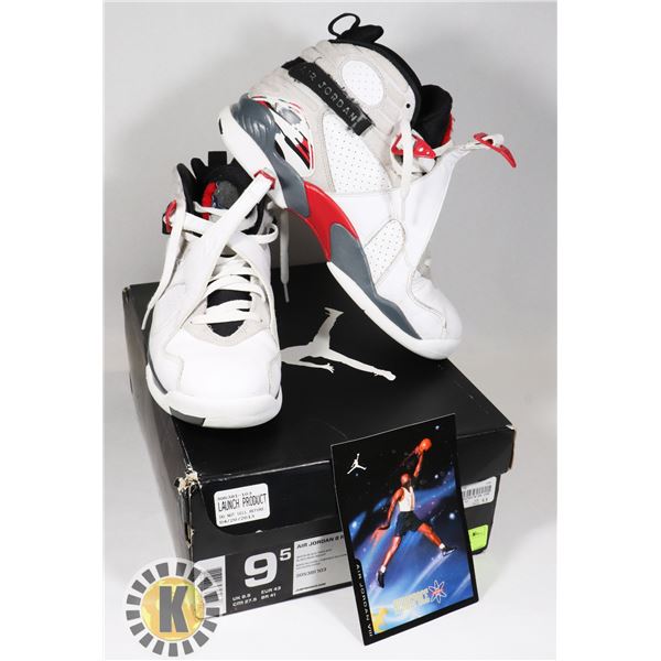 AIR JORDAN 8 RETRO SIZE: 9.5