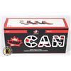 Image 1 : NEW 4PK MEN'S TEAM CANADA THEME ANKLE SOCKS