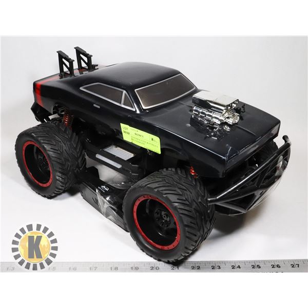 REMOTE CONTROL FAST & FURIOUS 1970 DODGE CHARGER