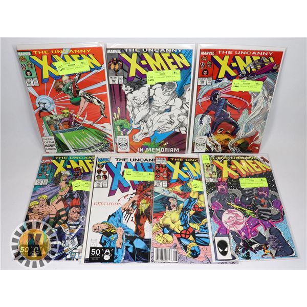 BUNDLE OF MARVEL UNCANNY X-MEN COMIC