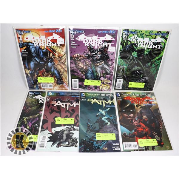 BUNDLE OF BATMAN DC COMICS