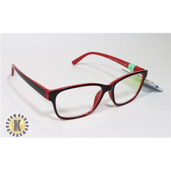 PAIR OF NEW FOSTER GRANT EYEGLASSES +1.50