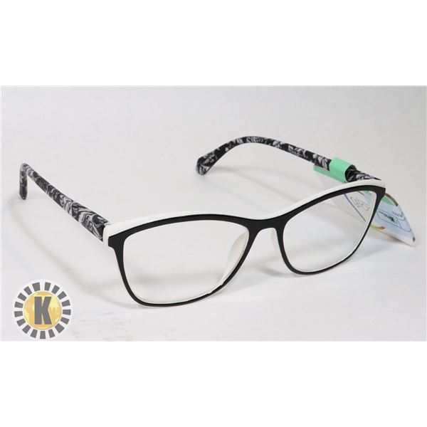 PAIR OF NEW FOSTER GRANT EYEGLASSES +1.50