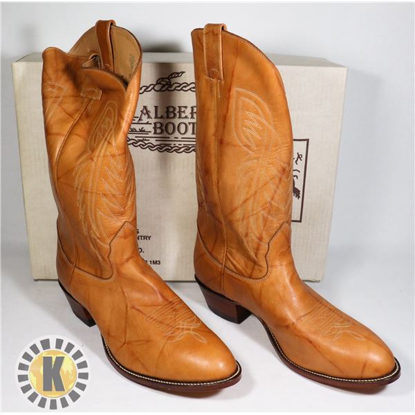 NEW MADE IN CALGARY COWBOY BOOTS