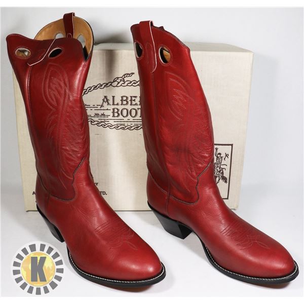 NEW MADE IN CALGARY COWBOY BOOTS