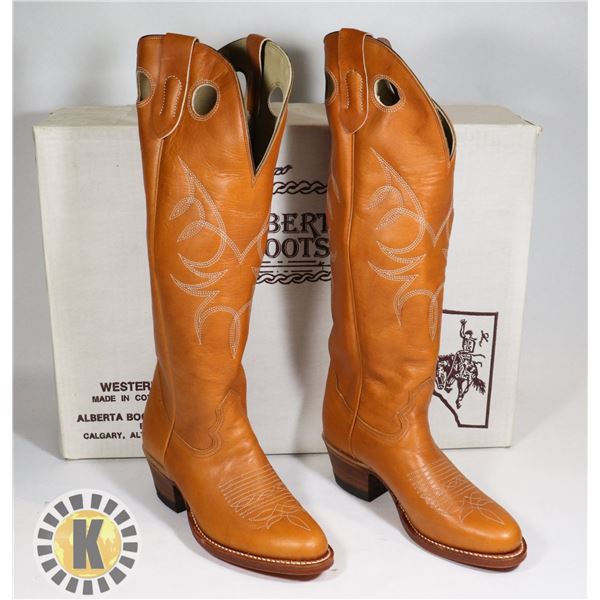 NEW MADE IN CALGARY COWBOY BOOTS