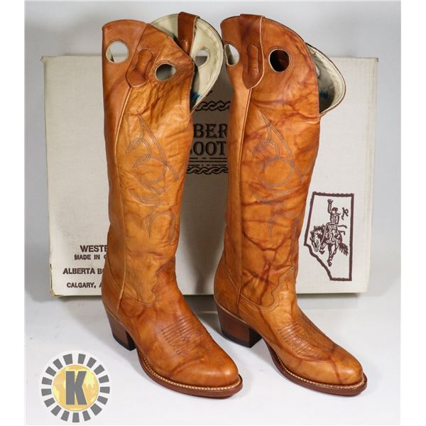 NEW MADE IN CALGARY COWBOY BOOTS