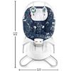 Image 1 : 2 IN 1 SOOTHE N PLAY GLIDER