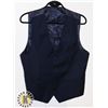 Image 1 : MENS BLUE SUIT VEST SIZE M