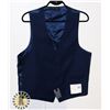 Image 1 : MENS BLUE SUIT VEST KENNETH COLE SIZE M