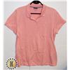 Image 1 : WOMENS NAUTICA  XXL SALMON  POLO SHIRT