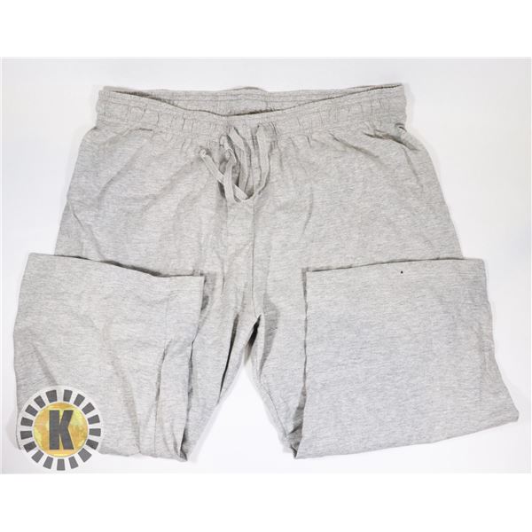 MENS GREY SPORT SHORTS SIZE L