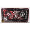 Image 1 : NEW PAUL JR. DESIGNS LICENSE PLATE FRAME
