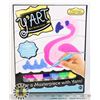 Image 1 : NEW Y'ART YARN CRAFTING KIT (FLAMINGO)