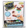 Image 1 : NEW Y'ART YARN CRAFTING KIT (PUG PUPPY)