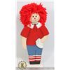 Image 1 : RAGGEDY ANDY FOLK ART