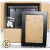 Image 1 : BOX OF FOUR BLACK PICTURE FRAMES