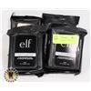 Image 1 : FOUR NEW PACKS OF ELF MAKEUP REMOVER CLOTHS