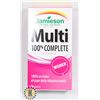 Image 1 : JAMIESON 100% WOMEN'S MULTIVITAMIN- 90 CAPLETS