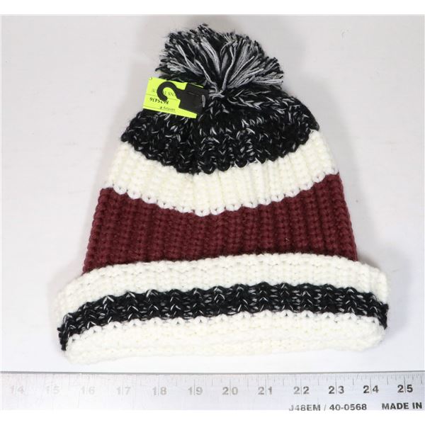 NEW WOMENS TOQUE