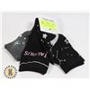 Image 1 : THREE PAIRS OF NEW WOMENS CREW SOCKS