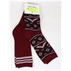 Image 1 : TWO PAIRS OF NEW WOMENS WINTER THERMAL CREW SOCKS