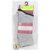 Image 1 : NEW 3PK WOMEN'S CREW SOCKS