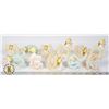 Image 1 : LOT OF PRECIOUS MOMENTS ALPHABET ORNAMENTS