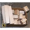 Image 1 : BOX OF ASSORTED FURNITURE LEGS