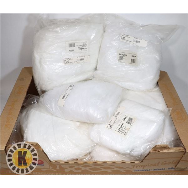 FLAT OF ASSORTED HAIR NETS AND BEARD NETS