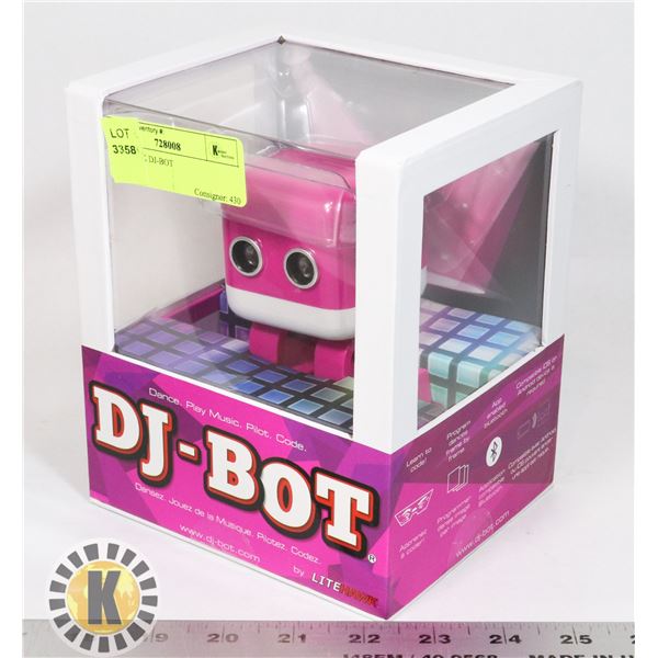 LITEHAWK DJ-BOT (BLUETOOTH)