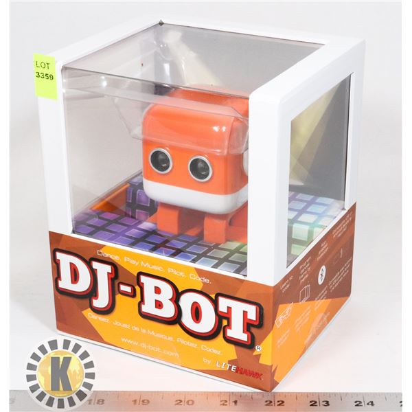 LITEHAWK DJ-BOT (BLUETOOTH)