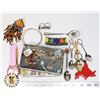 Image 1 : LOT OF JEWELRY IN COLLECTOR TIN