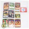 Image 1 : LOT OF BAKUGAN CARDS AND BICYCLE CARDS IN A BOX
