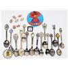 Image 1 : LOT OF COLLECTOR SPOONS AND PINS