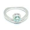 Image 3 : SILVER CERTIFIED MOISSANITE (ROUND 5.50 MM)(0.8CT)