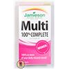 Image 1 : JAMIESON 100% WOMEN'S MULTIVITAMIN- 90 CAPLETS