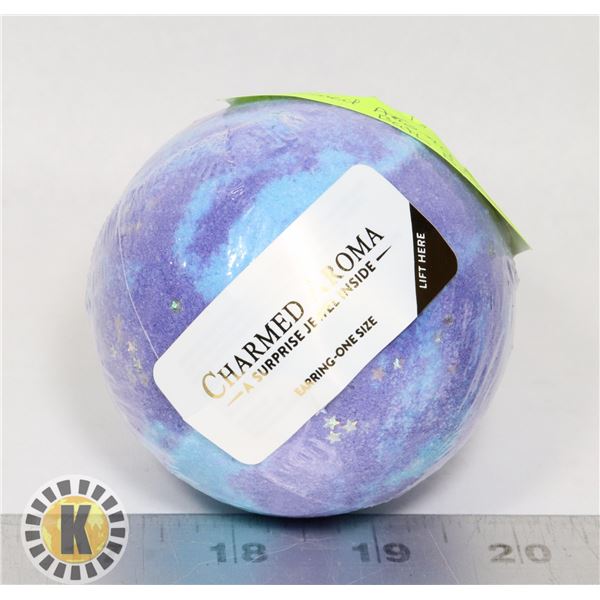 NEW CHARMED AROMA EARRING BATH BOMB