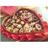 Image 1 : VALENTINE'S DAY GIFT BOX WITH ASSORTED JEWELRY