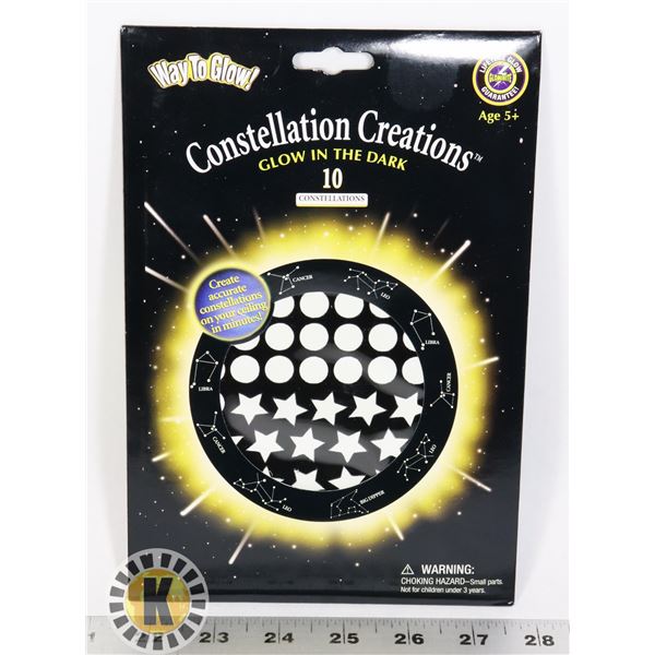 NEW GLOW IN THE DARK CONSTELLATION CREATIONS SET