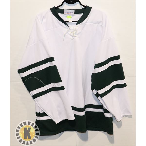 SIZE X-LARGE PRACTICE HOCKEY JERSEY