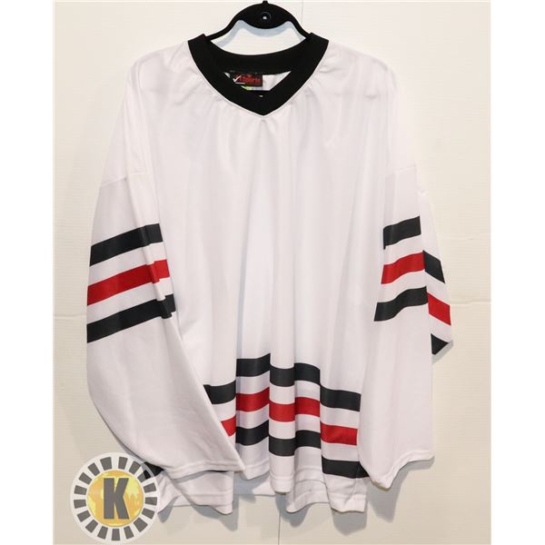 SIZE 2X-LARGE PRACTICE HOCKEY JERSEY