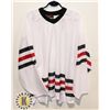 Image 1 : SIZE 2X-LARGE PRACTICE HOCKEY JERSEY