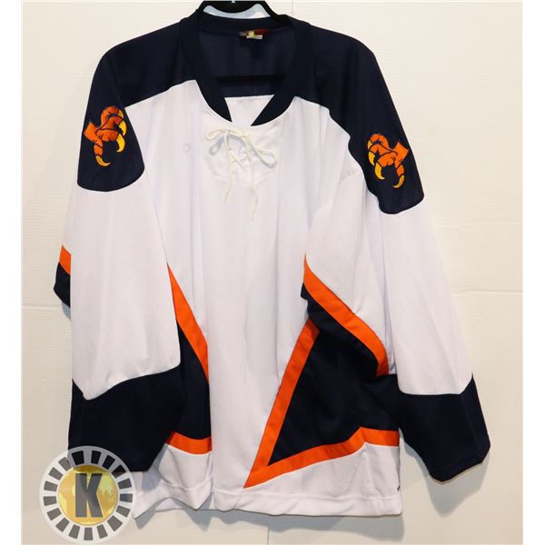 SIZE X-LARGE PRACTICE HOCKEY JERSEY