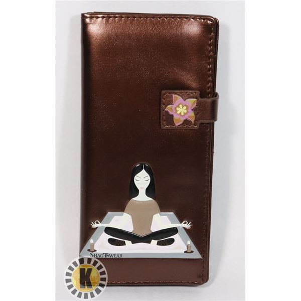 NEW SHAG WEAR WOMEN'S WALLET