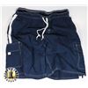 Image 1 : MENS BLUE SWIM TRUNKS SIZE L