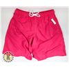 Image 1 : MENS HOT PINK SWIM TRUNKS SIZE M